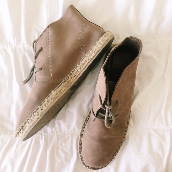 Dolce Vita Shoes - Dv By Dolce Vita Tameron Leather Espadrille Chukka