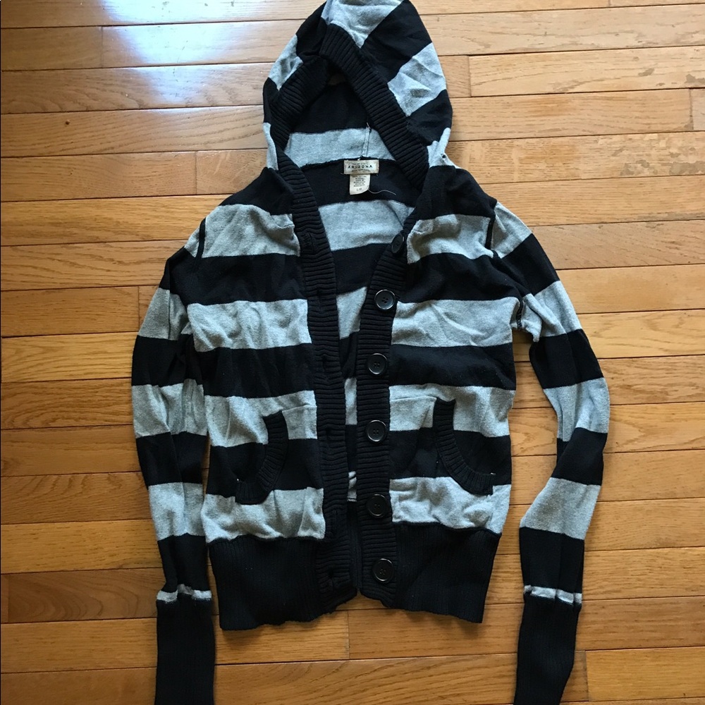 Arizona large hooded cardigan