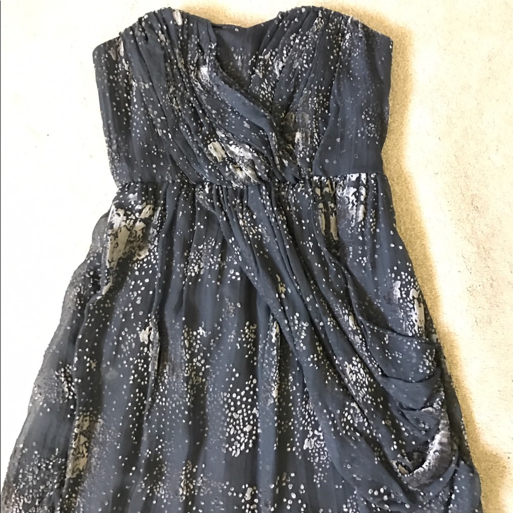 BCBG Generation Size 4 mini sweetheart dress