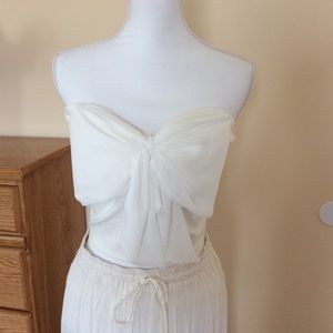 🎀Bow Rap Tube Top🎀