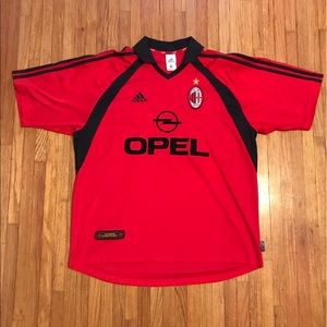 NWOT! Adidas AC Milan Climalite Jersey NWOT!