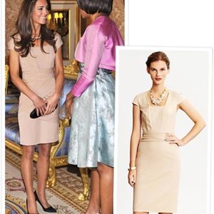 Banana Republic Sheath dress.