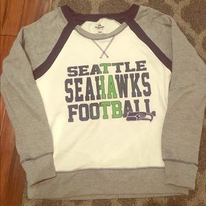 Seattle Seahawks crew neck