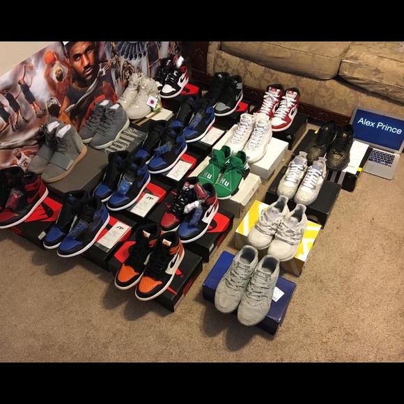 Lots of Jordan 1s and adidas + more - Picture 2 of 2