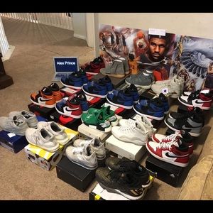 Lots of Jordan 1s and adidas + more