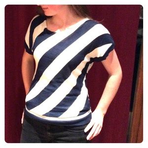 Women's Small Striped Top