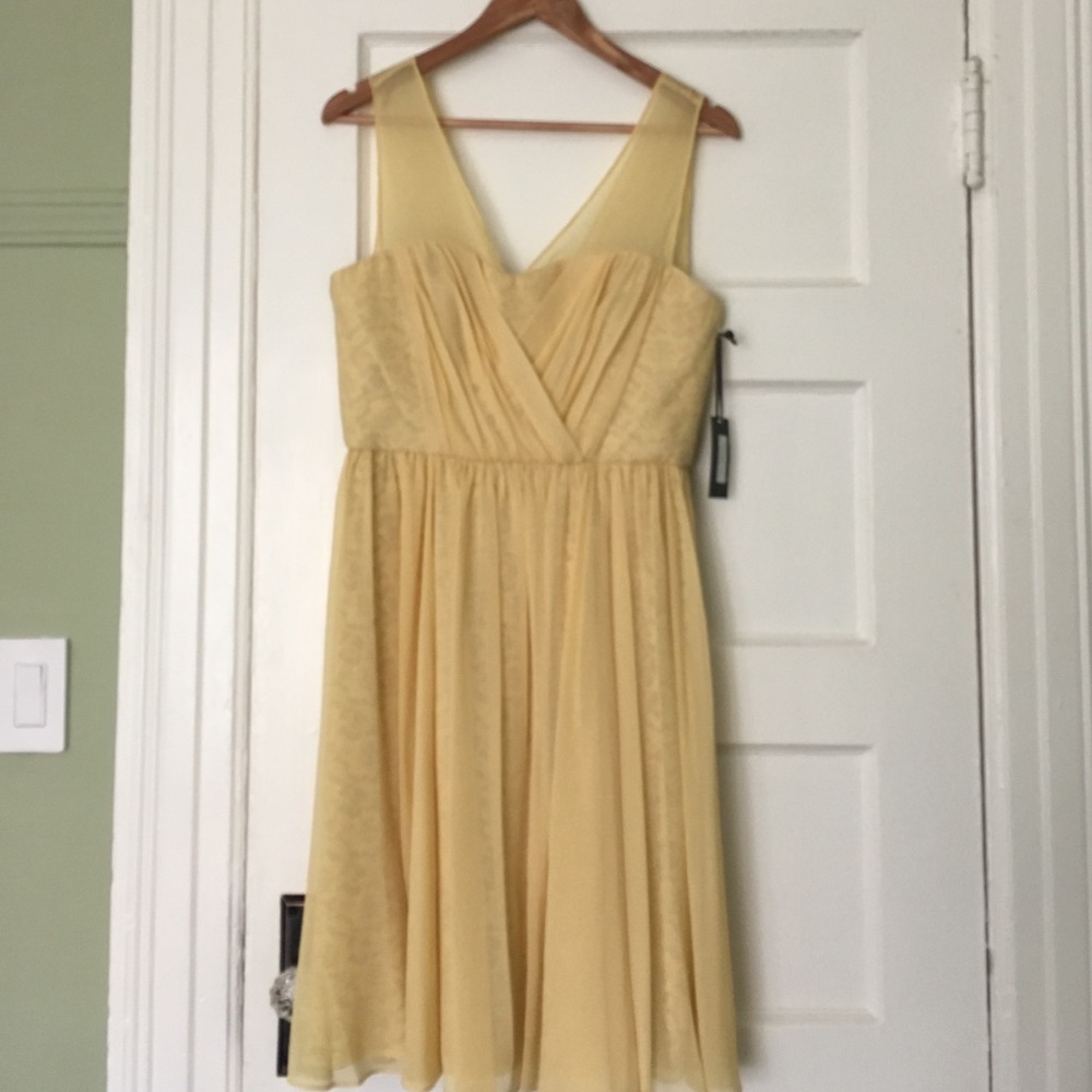 Gorgeous Vera Wang lace dress