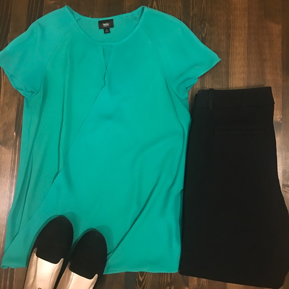 Silk blouse