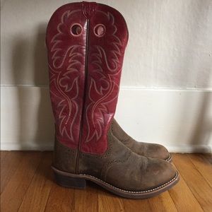 Ariat Heritage Buckaroo Western Boots