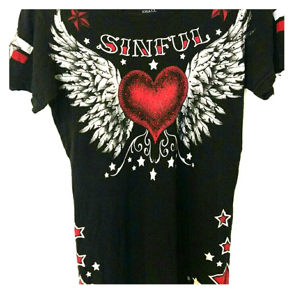 Sinful shirt