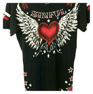 Sinful shirt