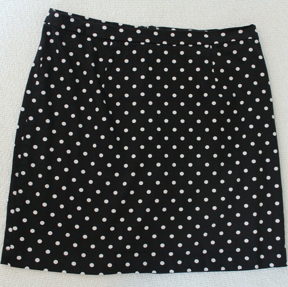 Polka dot skirt