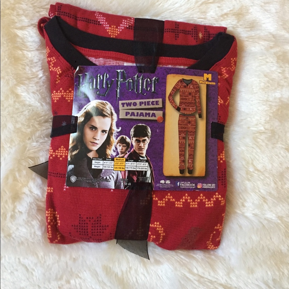 Harry Potter Pajama Set