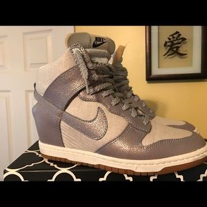 Nike Sky-hi Dunk Wedges