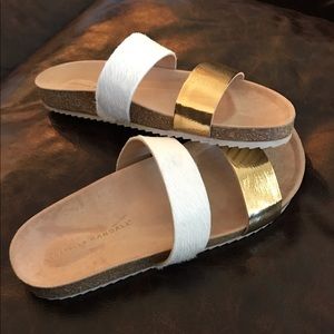 Loeffler Randall sandals/slides/ Birkenstock