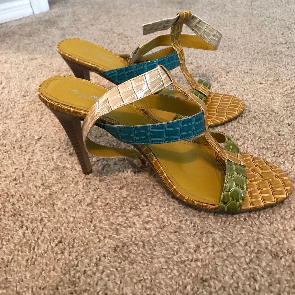 Stappy summer heels