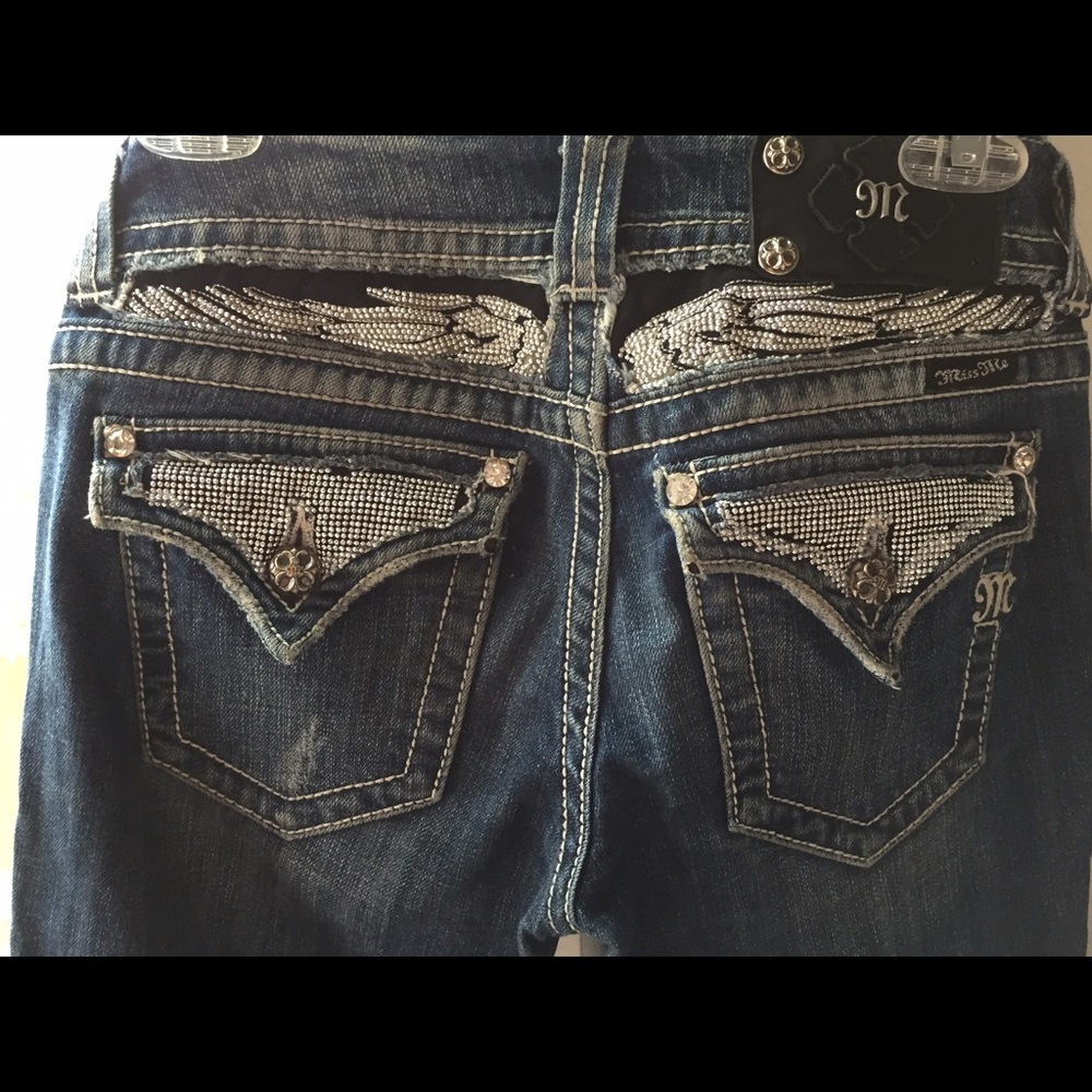 Miss Me Boot Cut Jeans