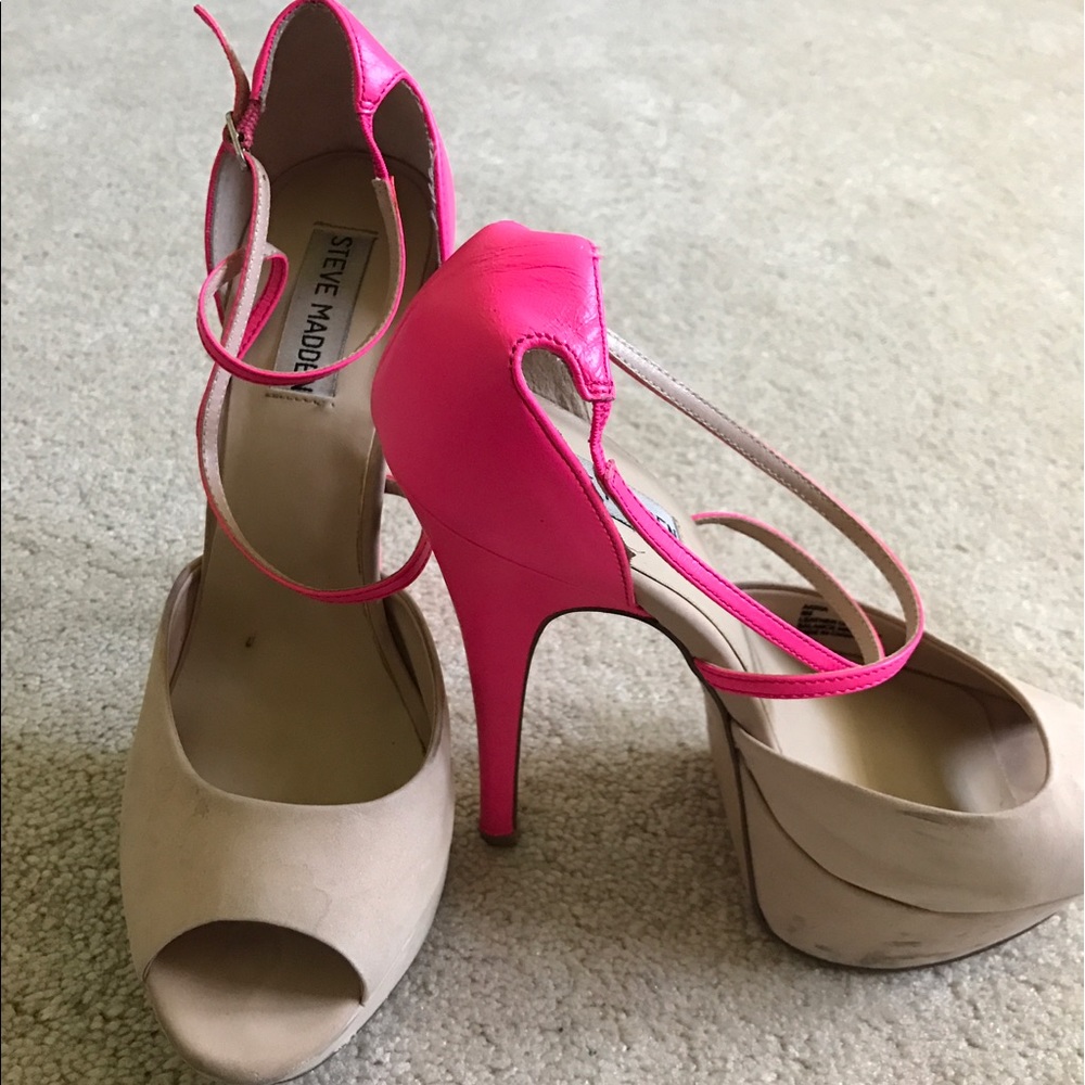 STEVE MADDEN SIZE 8 heels
