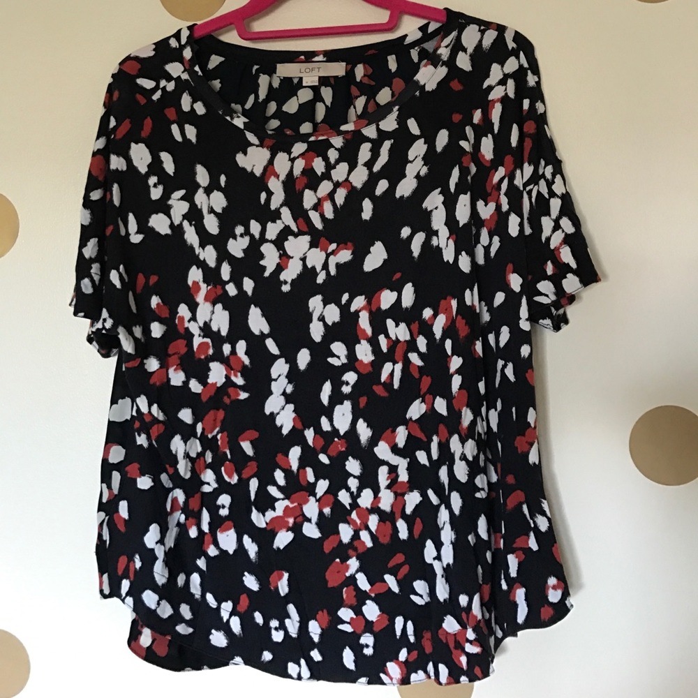 LOFT Drapey Box T-shirt