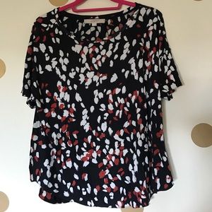 LOFT Drapey Box T-shirt