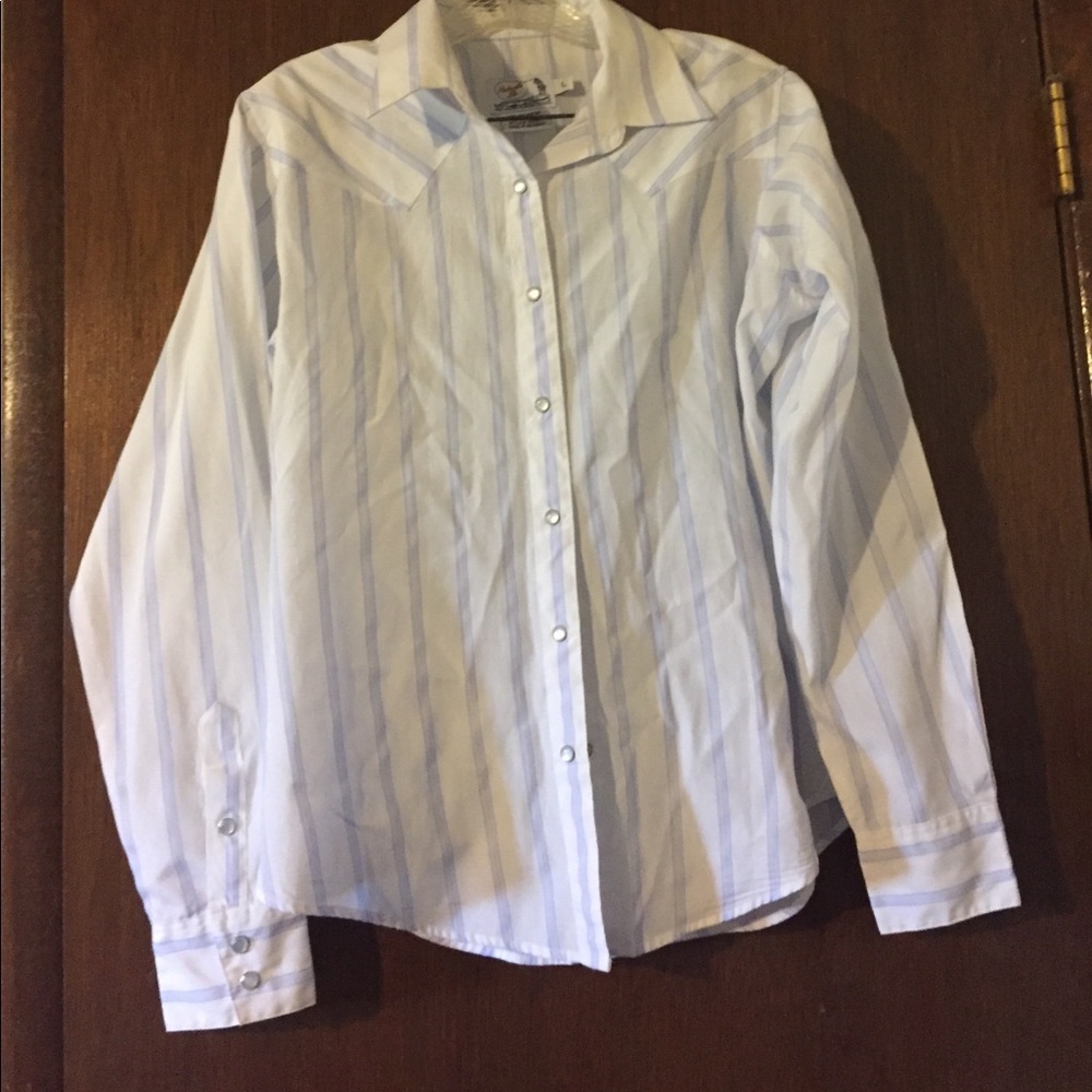 Boys Panhandle Slim Western Shirt