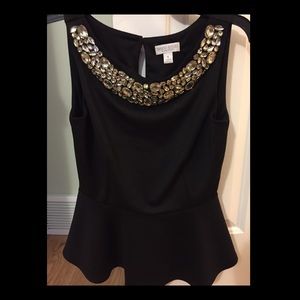 Peplum Tank Top