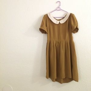 Peter Pan Collar Dress