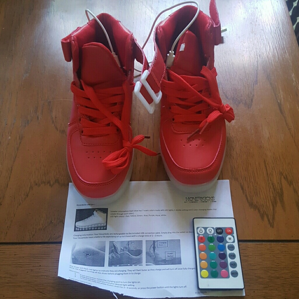 Hoverkicks