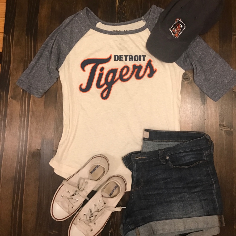 Detroit Tigers baseball tee