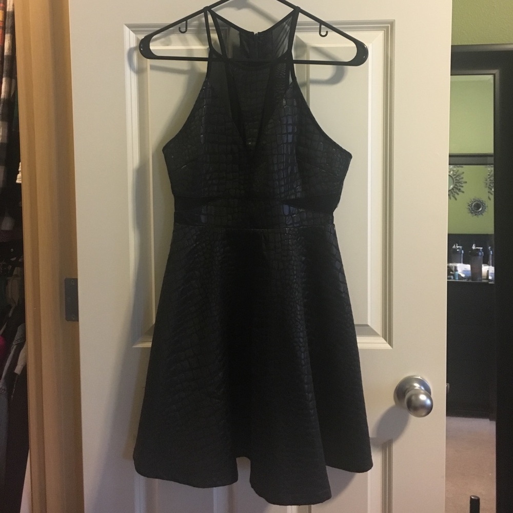 NWOT Little black dress ASTR size small!