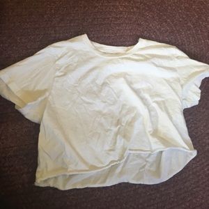 American Apparel Crop Top