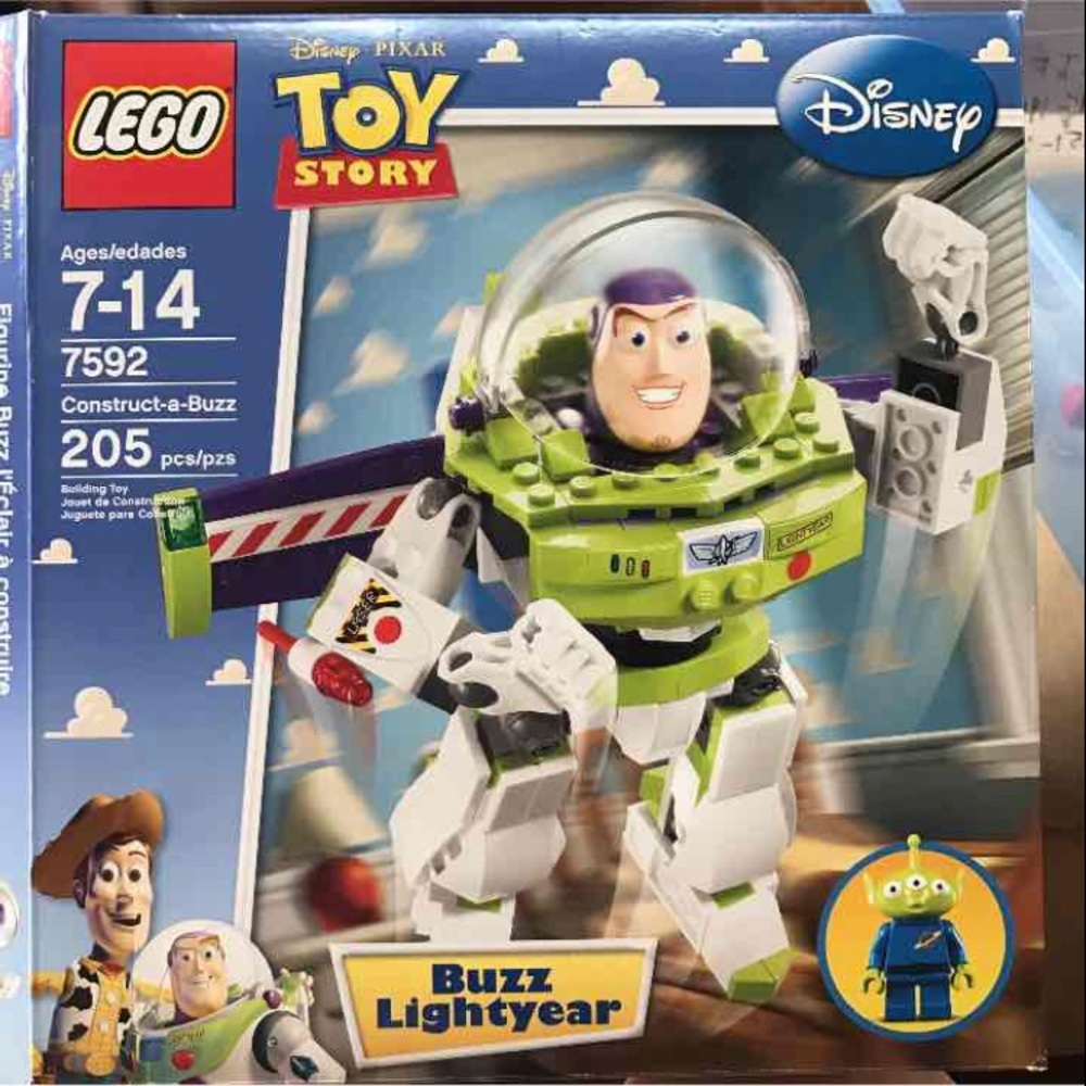 buzz lightyear lego in box