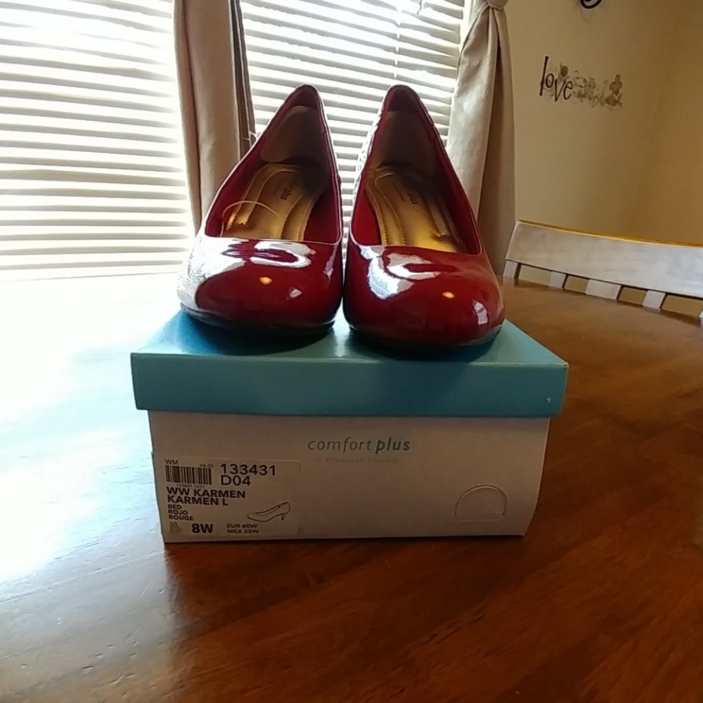 Classic Red heels