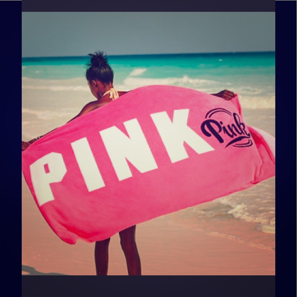 Victoria's Secret Pink towel