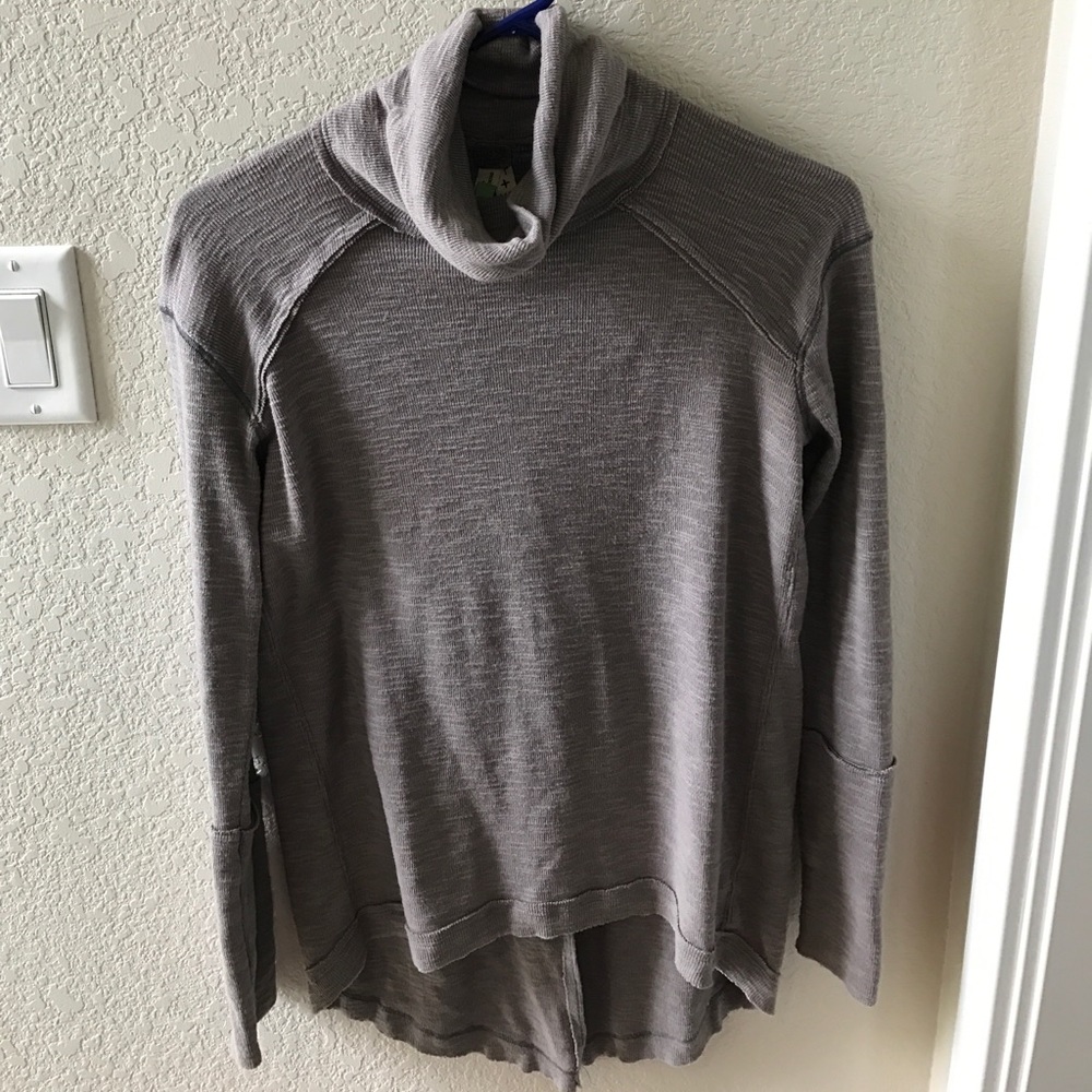 We The Free slit back sweater