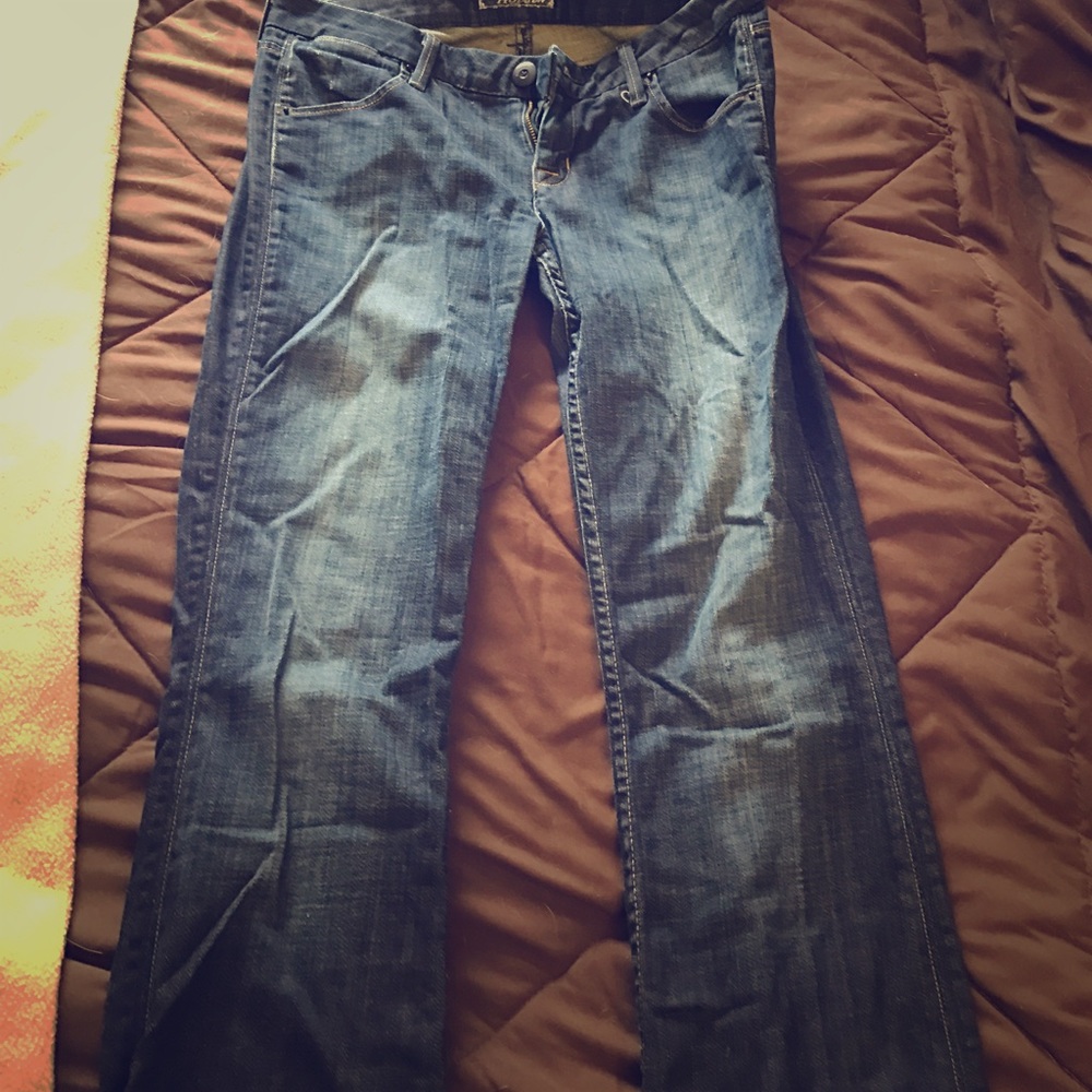 Hudson bootcut jeans