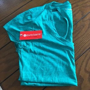 Pure barre work out tee