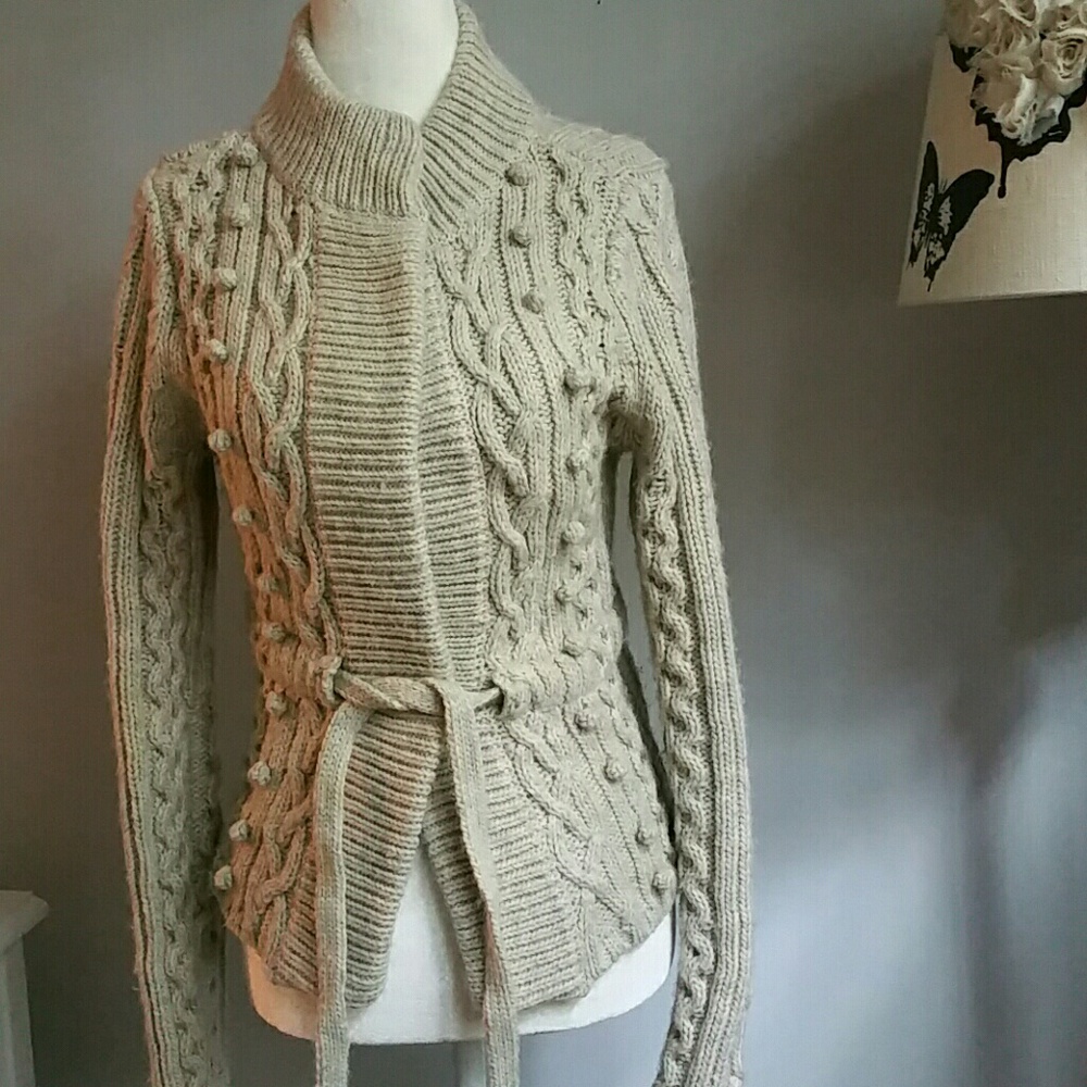 Cozy winter sweater
