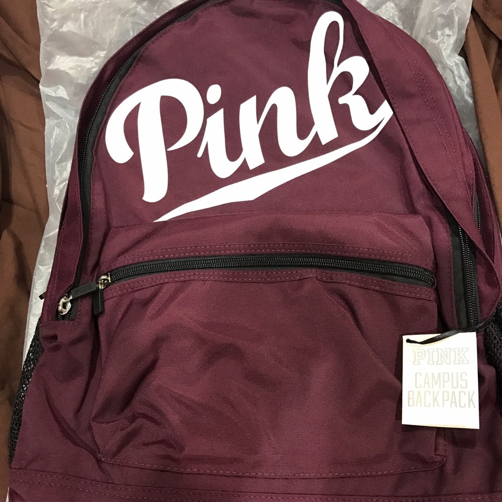 **SOLD** VICTORIA'S SECRE PINK NEW IN BAG BACKPACK - Picture 4 of 6
