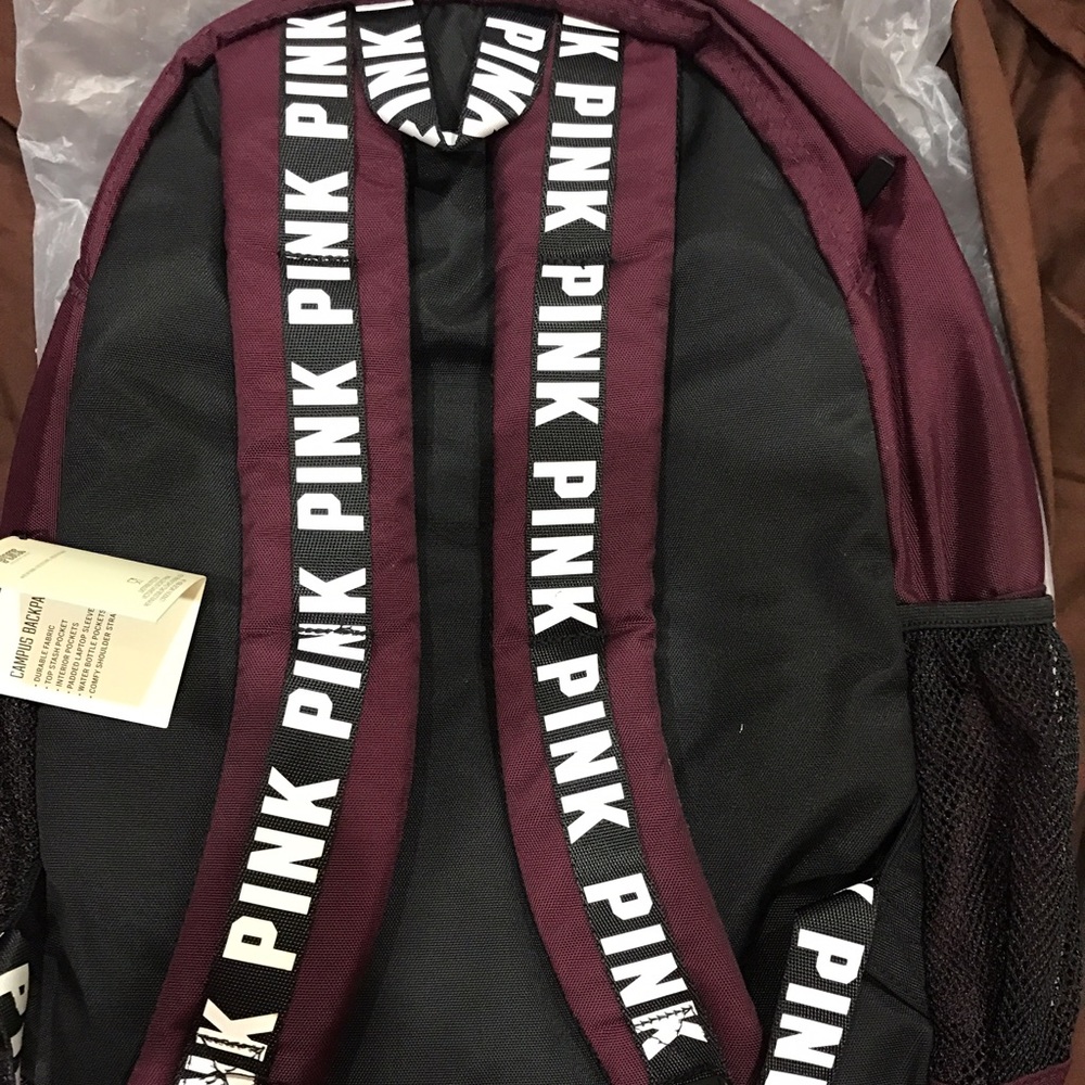 **SOLD** VICTORIA'S SECRE PINK NEW IN BAG BACKPACK - Picture 5 of 6