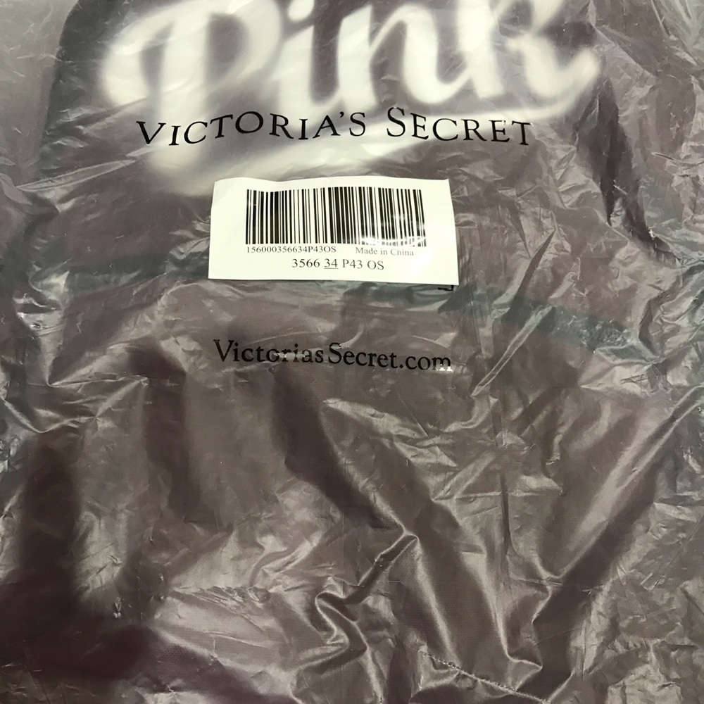 **SOLD** VICTORIA'S SECRE PINK NEW IN BAG BACKPACK - Picture 6 of 6