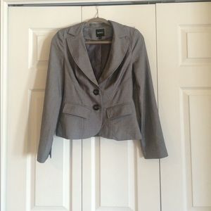 Grey XOXO blazer