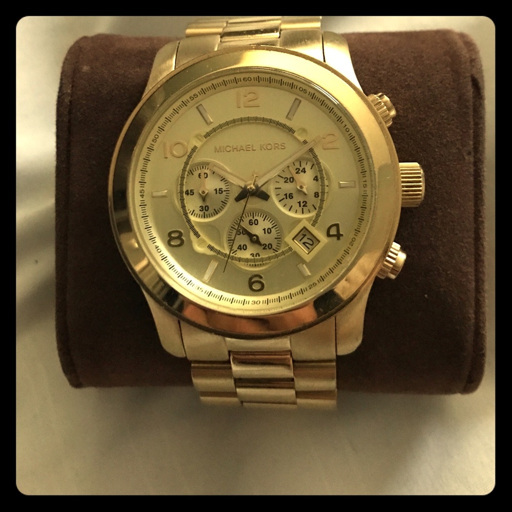 Michael Kors runway watch Mk8077