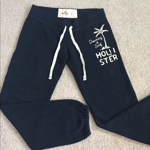 Hollister low-rise jogger sweatpants
