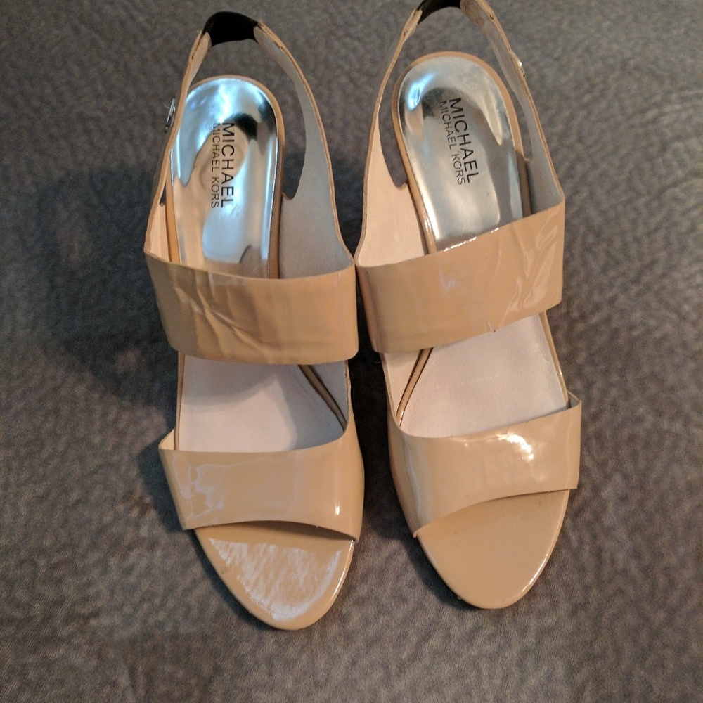 Michael Kors Nude Heels
