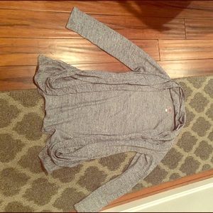 Grey UGG cardigan
