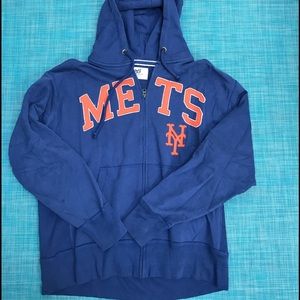 Official Mets zip up sweatshirt L