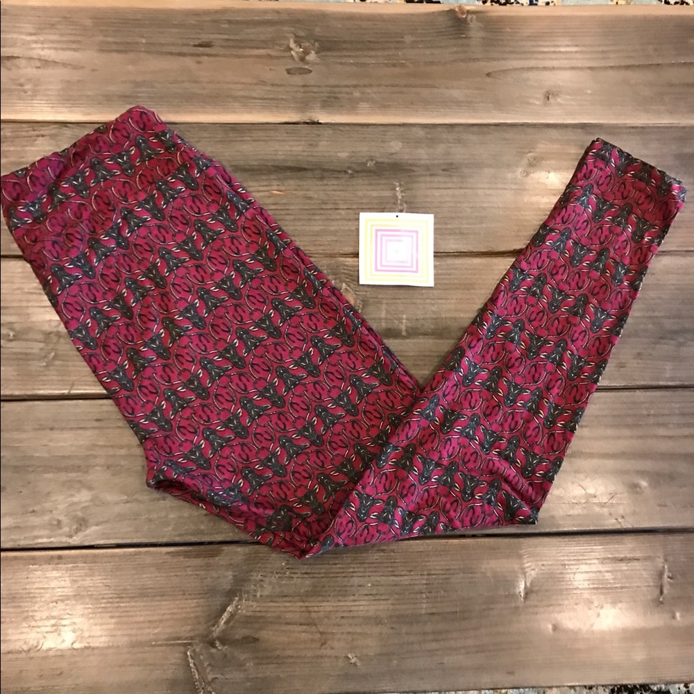 NEW TC deer mosaic LuLaRoe leggings