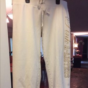 Victoria Secret Pink A-Listers sweat pants