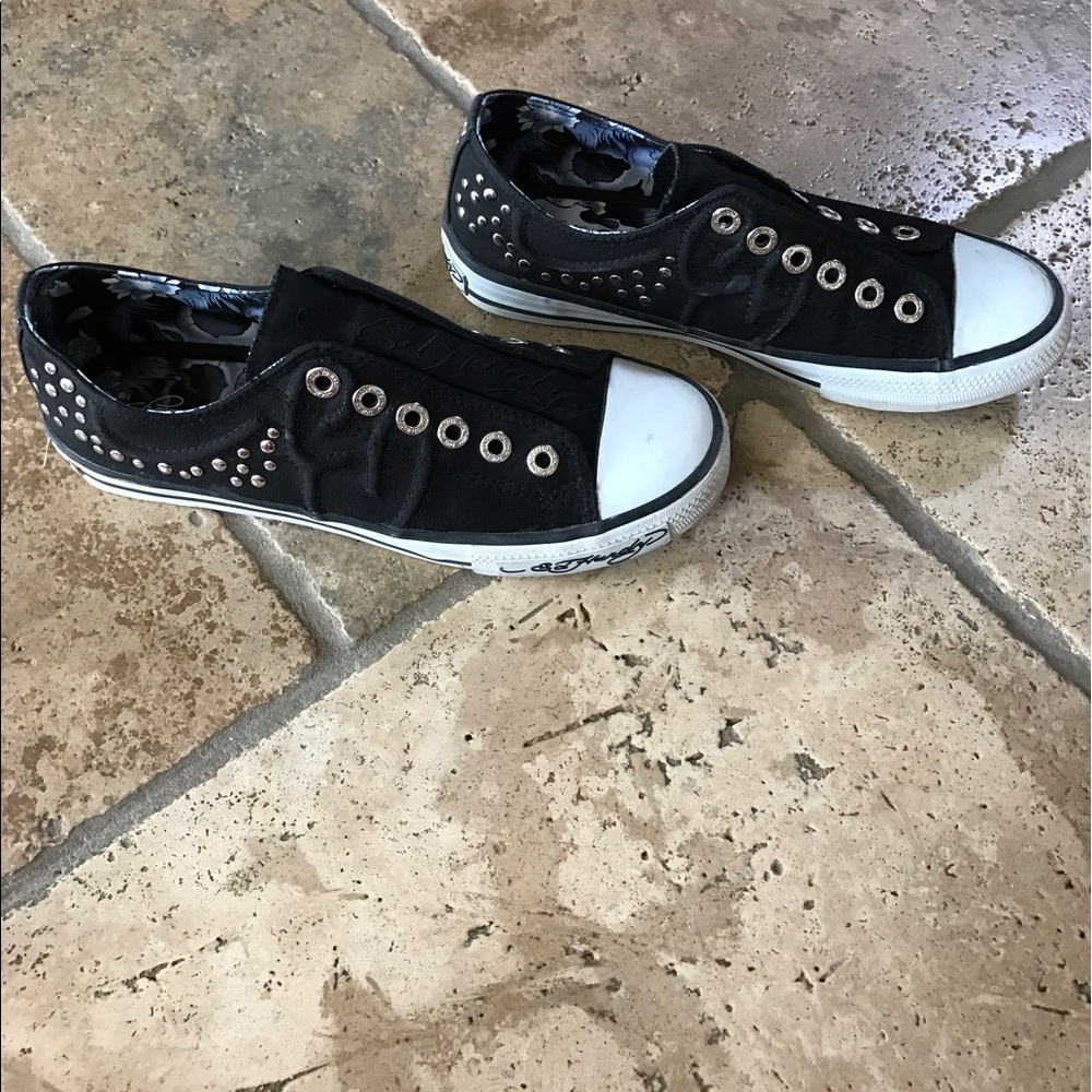 Ed Hardy sneakers